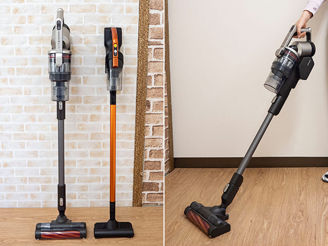 東芝のスティッククリーナーTORNEO（トルネオ）シリーズ新モデル VC