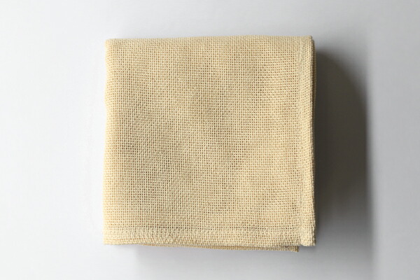 せいろ用蒸し布(純綿)サイズ約68×68cm[和せいろ27～36cm 1.5～3升用