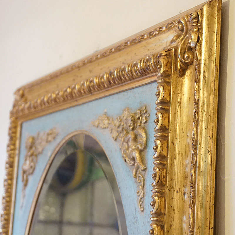 楽天市場】【スーパーセール期間限定価格】 鏡 壁掛け アンティーク