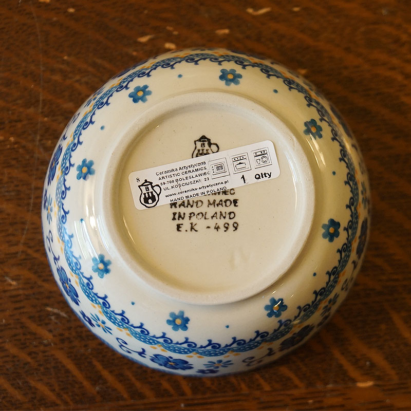 楽天市場】ツェラミカ アルティスティチナ No.2066 サラダボウルミニ