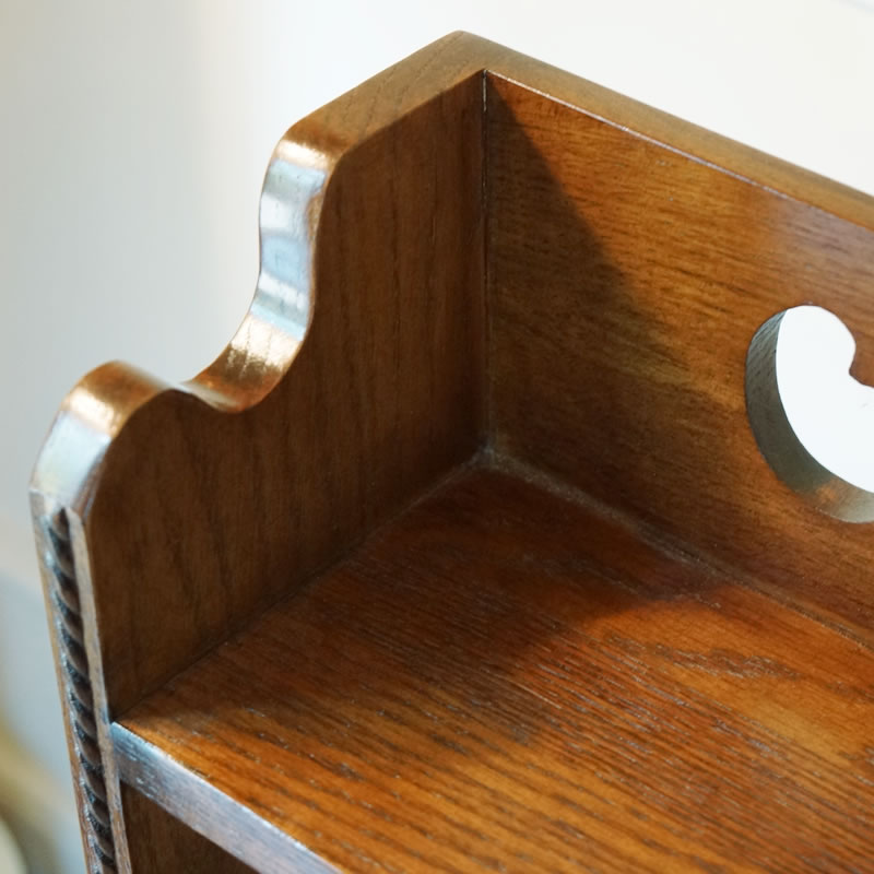 楽天市場】アンティーク家具 4段 ブックシェルフ アンティーク