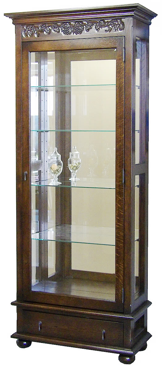 楽天市場】【受注生産品】バッカス グラスキャビネット76 飾り棚