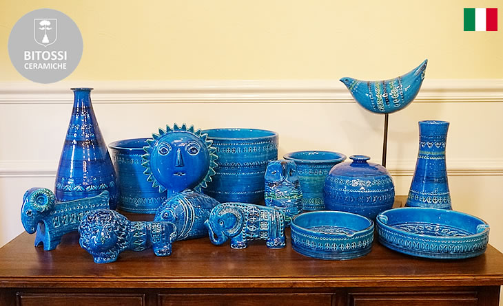 新品未使用　ビトッシ　リミニブルー　ヤマアラシ　陶器置物 楽天市場】【スーパーセール期間限定価格】 BITOSSI ビトッシ