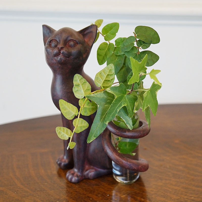 楽天市場】【スーパーセール期間限定価格】 猫雑貨 Rust Cat しっぽ