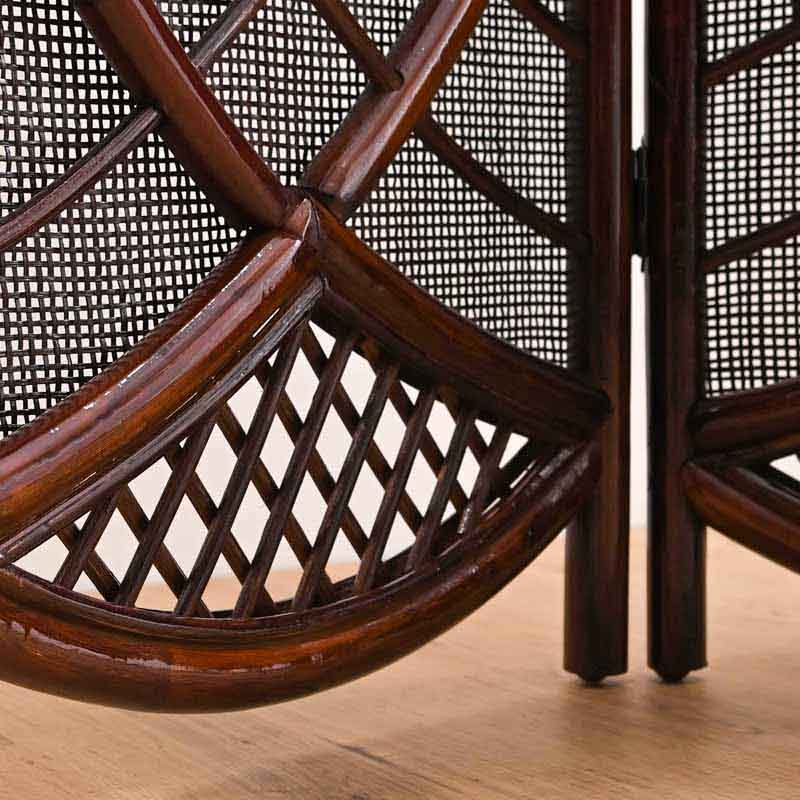 楽天市場】アジアン家具 パーテーション 4連 間仕切り 衝立 スクリーン