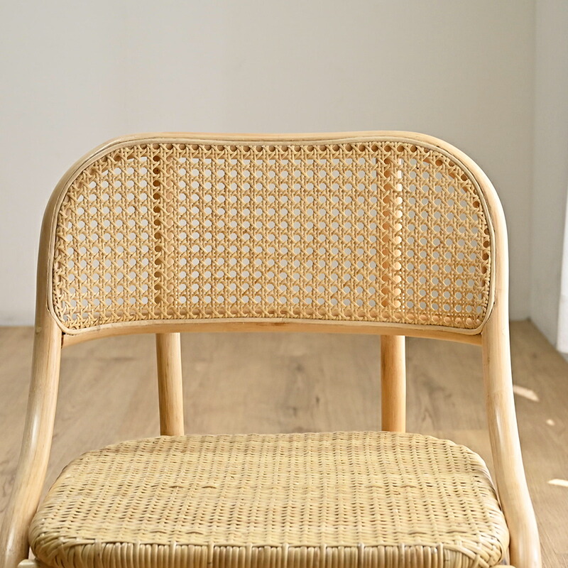 楽天市場】【新商品】座椅子 ラタンチェア ローチェア rattan 椅子