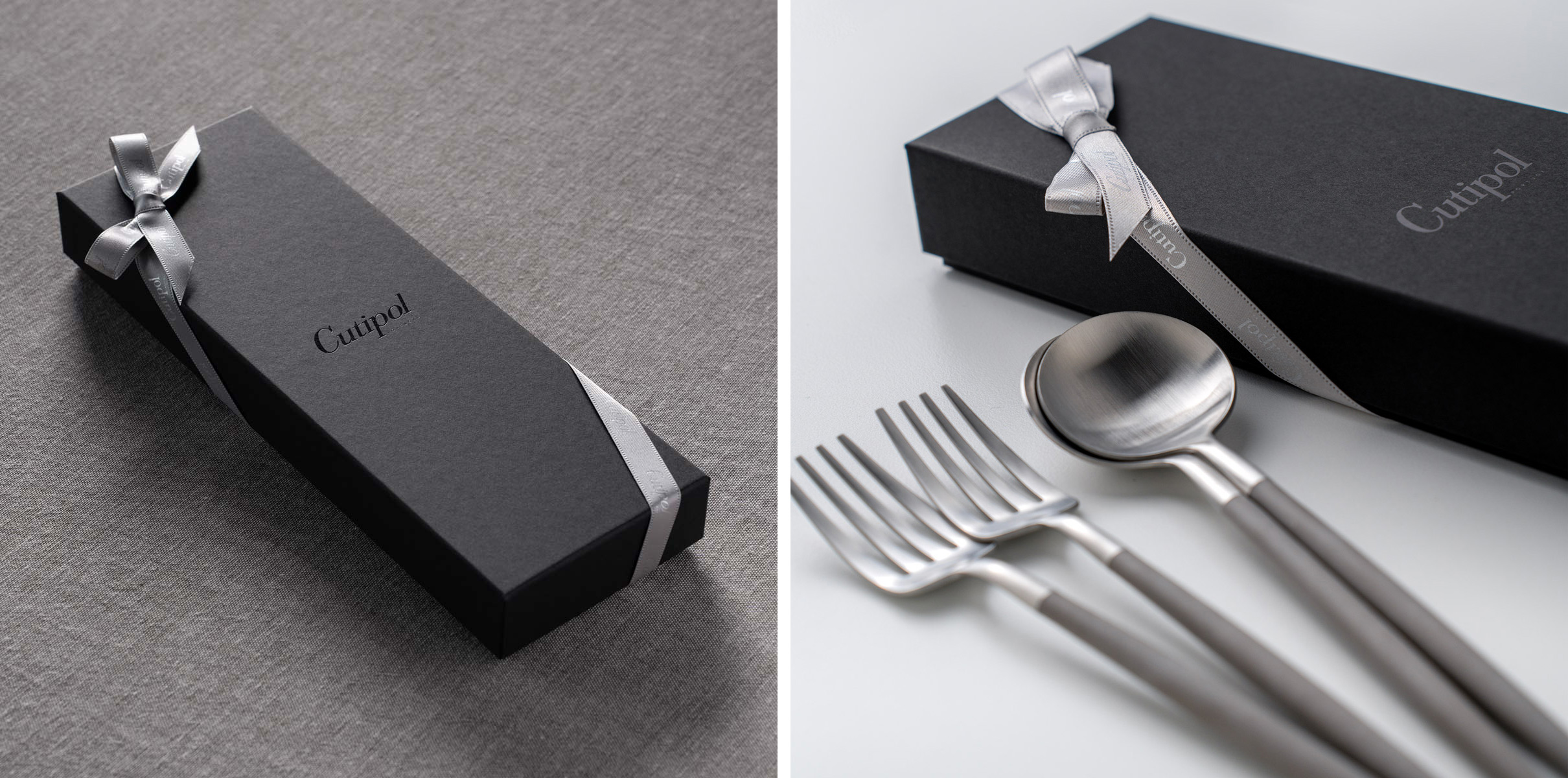 クチポール（Cutipol）カトラリー ギフトセット カトラリー ギフト Cutipol クチポール ゴア ギフト6本セット ブラック