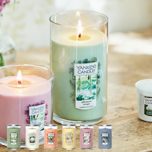 楽天市場】アロマキャンドル タンブラー Mサイズ ヤンキーキャンドル