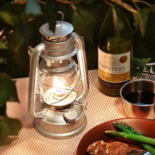 楽天市場】オイルランタン シルバー ランタン アンティーク パラフィン