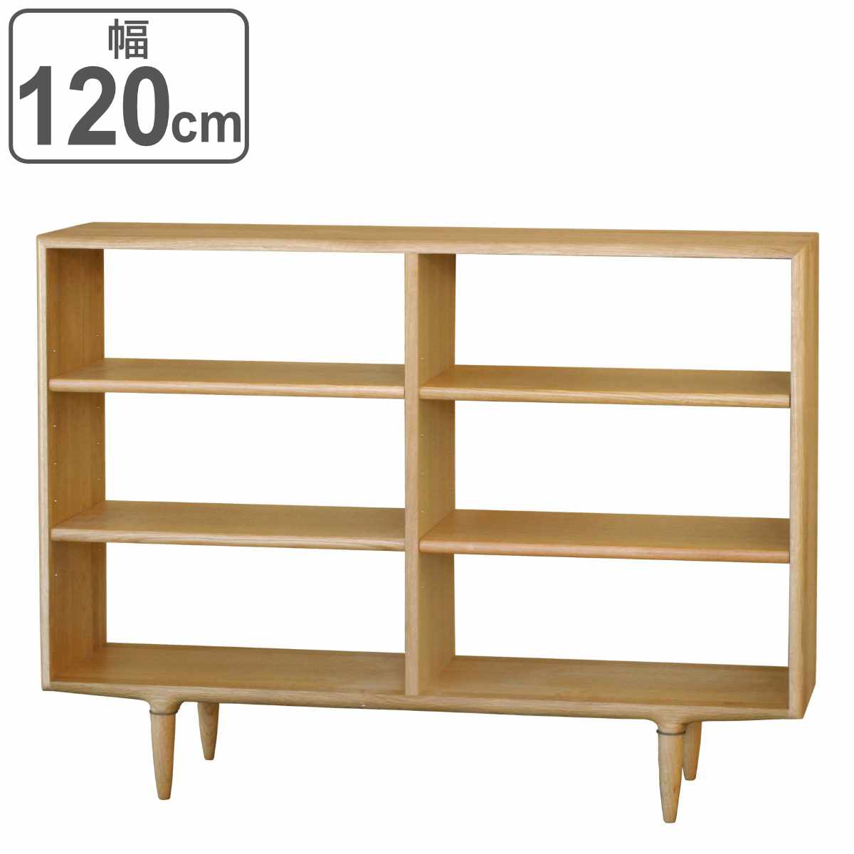 楽天市場】センターテーブル 引き出し付 オーク無垢材 KISSUI 幅120cm