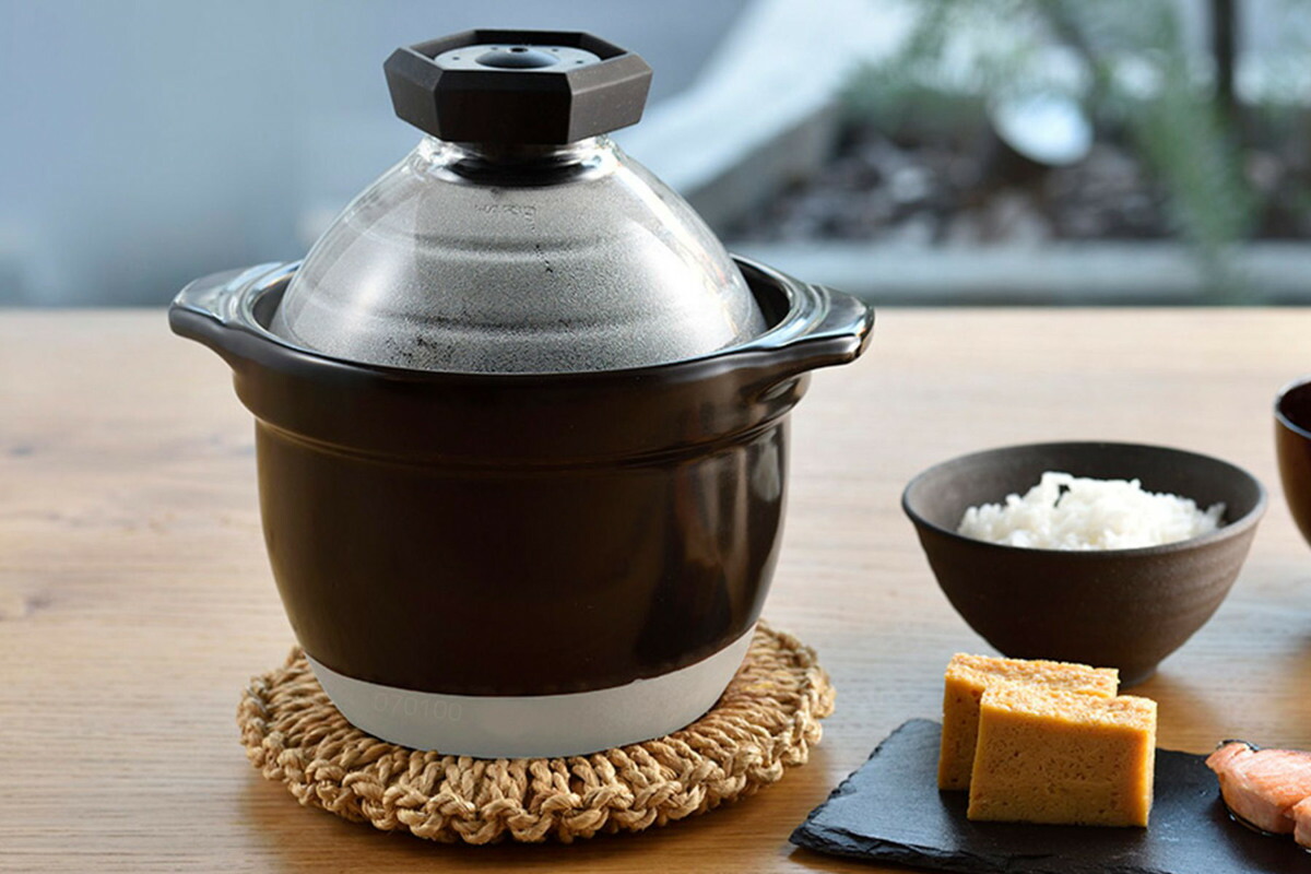 楽天市場】ハリオ フタがガラスのご飯釜 1〜2合 ガス火専用 ガラス蓋