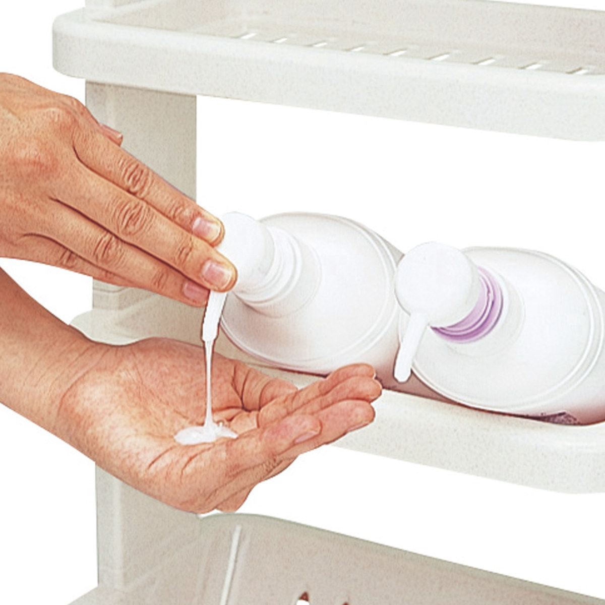 楽天市場】バスラック シャンプーラック 湯楽 4段 ゆらく ユーラック