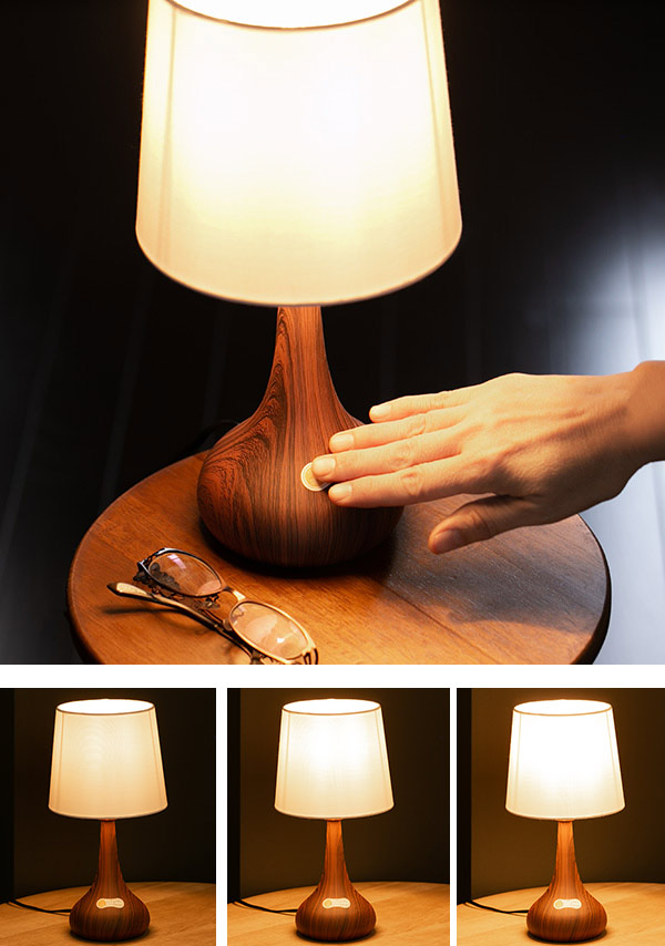 楽天市場】テーブルランプ LED タッチセンサー 調光機能 照明 北欧