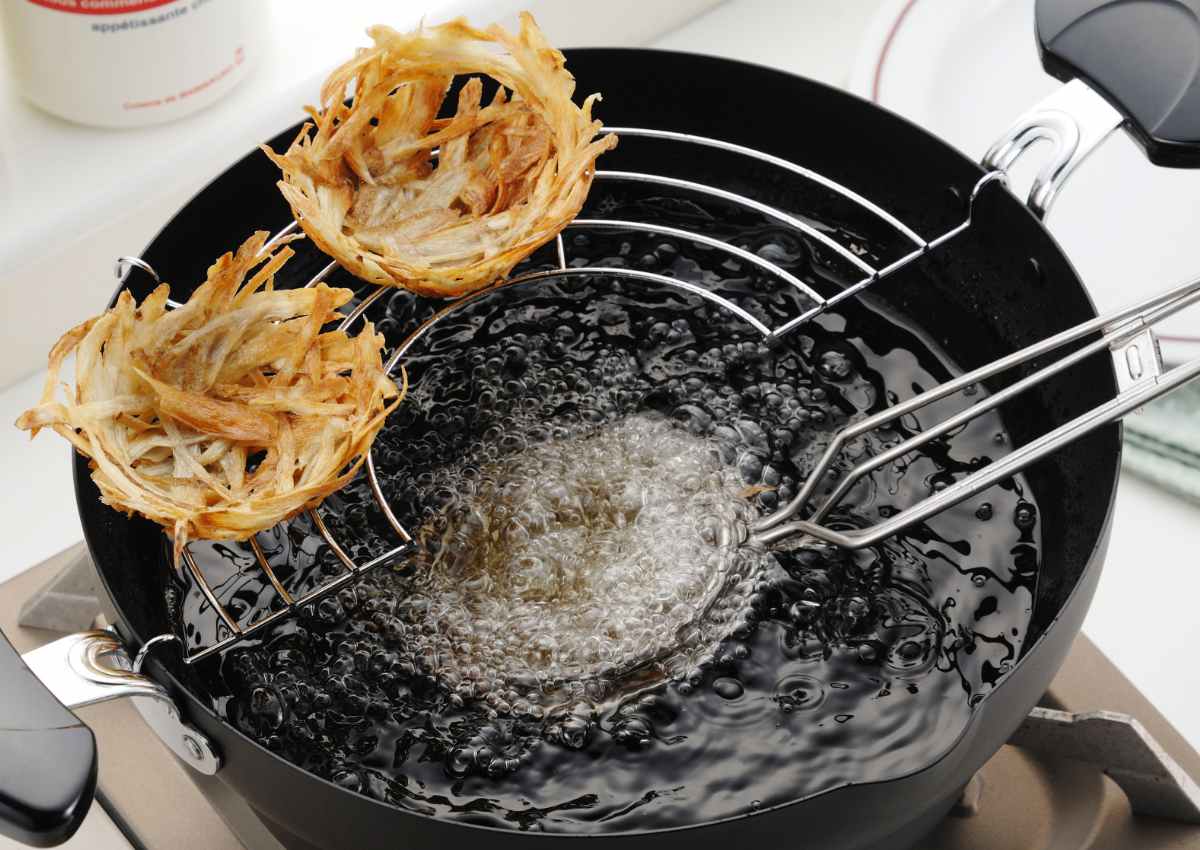 楽天市場】バケットフライヤー 食べられるお皿 ママクック ステンレス