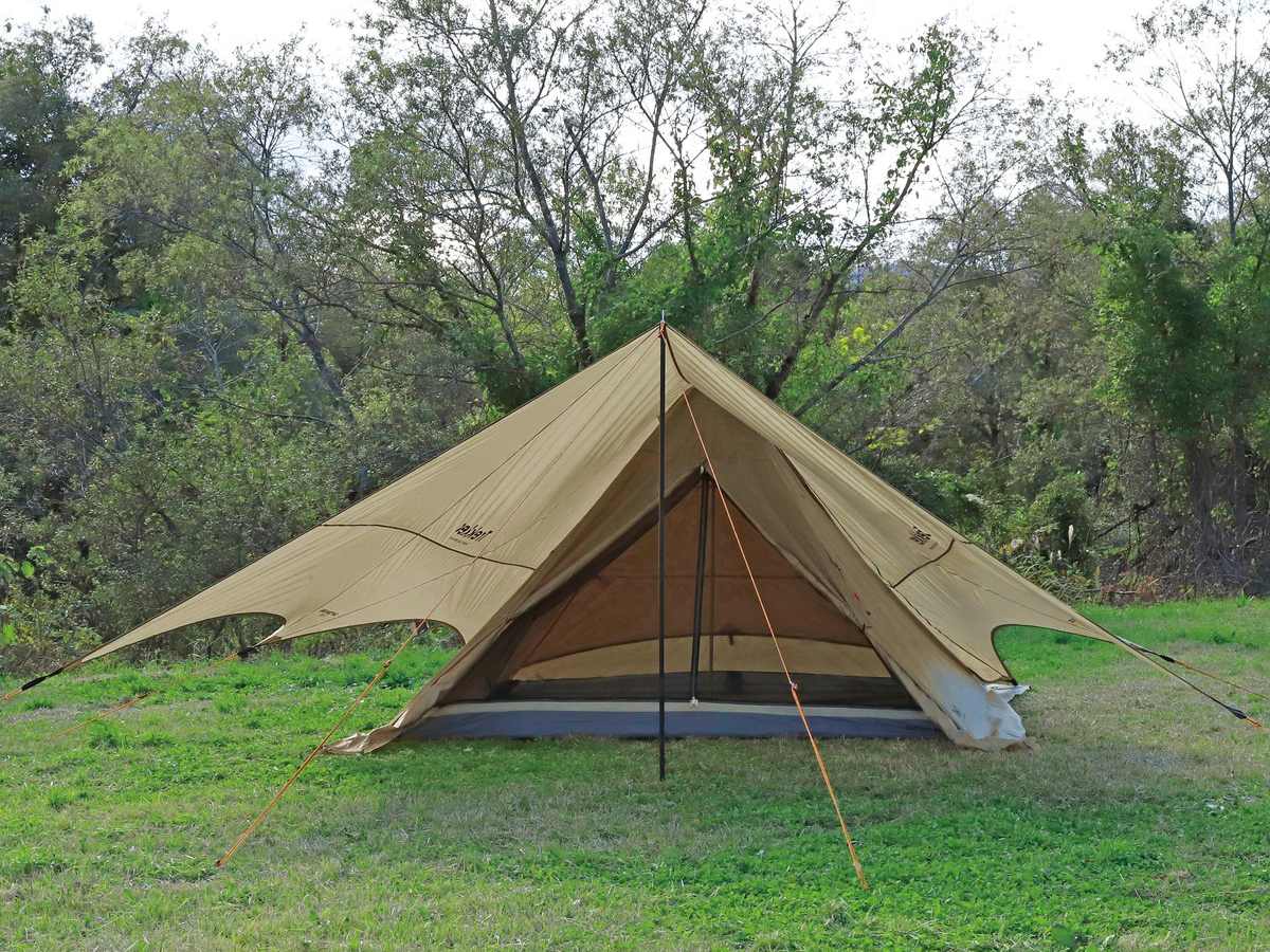 楽天市場】タープテント 3人用 4人用 フライタープセットUV トレッカー