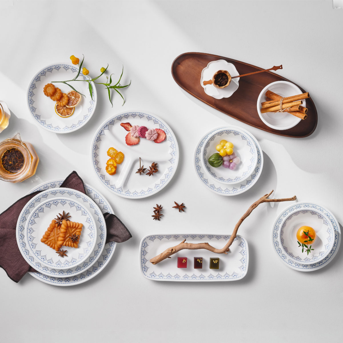 楽天市場】ランチプレート 26cm CORELLE コレール 強化ガラス （ 食洗