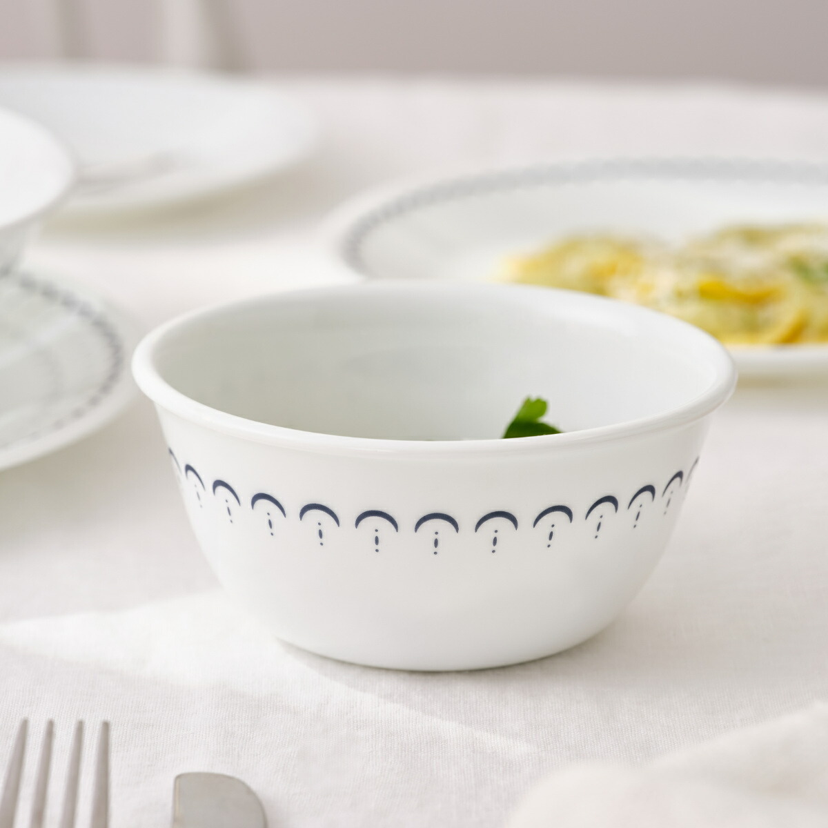 楽天市場】ボウル 12.5cm CORELLE コレール カスピアンレース 多様