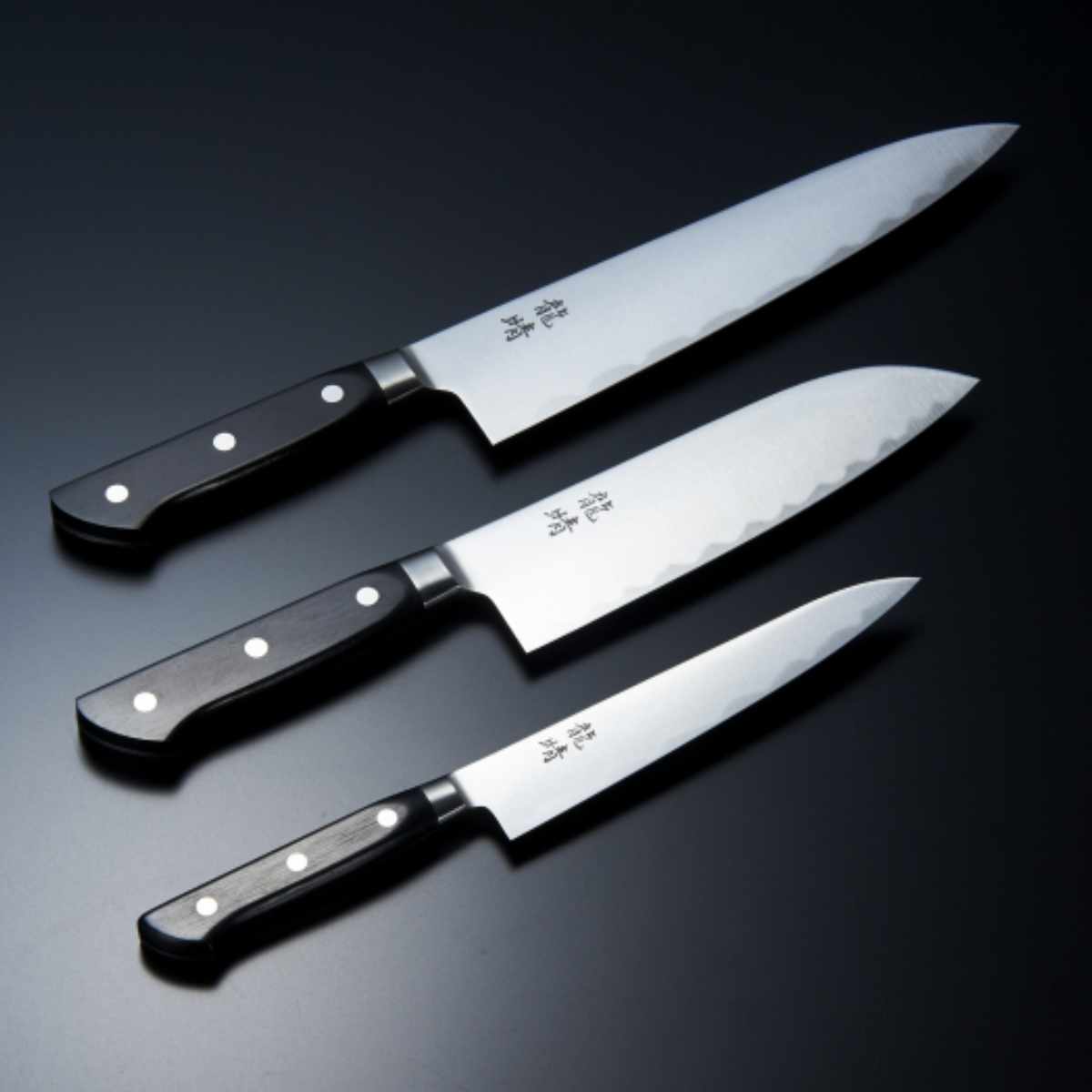 楽天市場】牛刀 刃渡り 約21cm 龍晴 青紙スーパー牛刀包丁 日本製