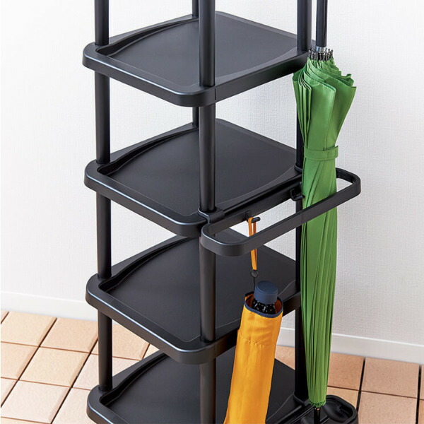 楽天市場】シューズラック 5段 くつ置けるん棚 PROFIX （ スリム 省