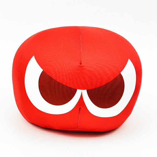 ぷよぷよ あかぷよ ダイカットクッション ぬいぐるみ SEGA(30cm×18cm