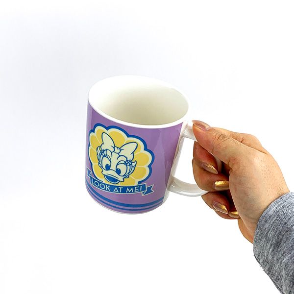 ディズニー マグカップ デイジーダック レトロポップ ギフト おそろい