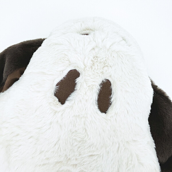 スヌーピー フェイスクッション モカ SNOOPY