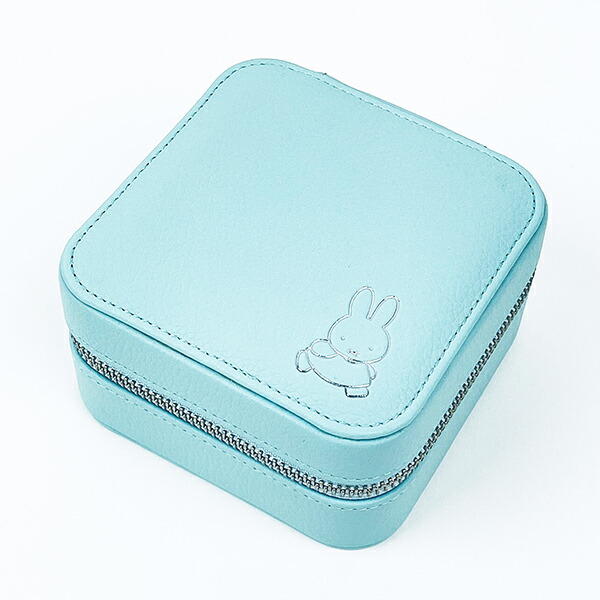 ミッフィー miffy トラベルジュエリーボックス(M) (ミント