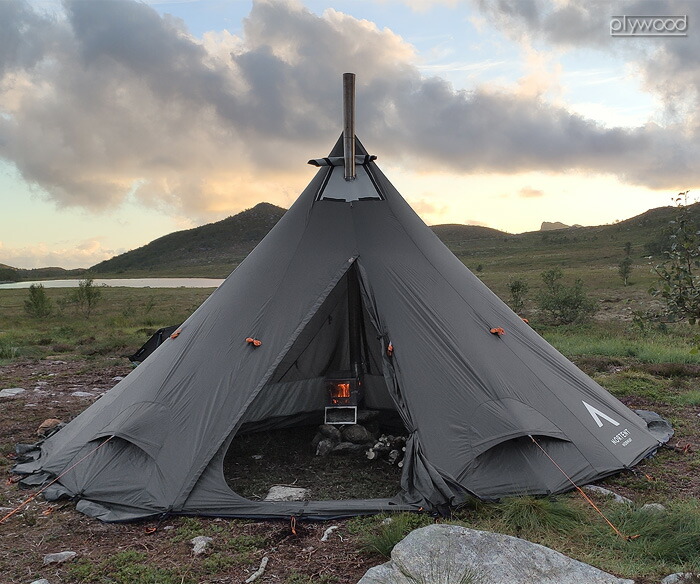 楽天市場】ワンポール型テント テント 6人 ファミリー 軽量 正規品