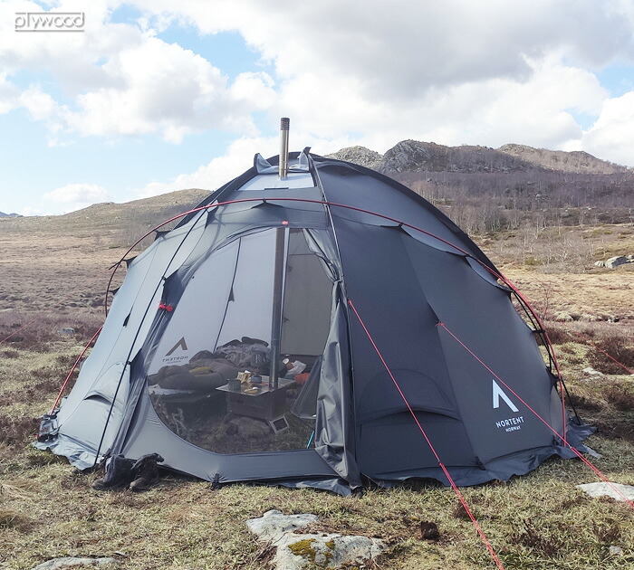 楽天市場】＼30％OFF／ ドーム型テント 4人 5人 グランピングノル