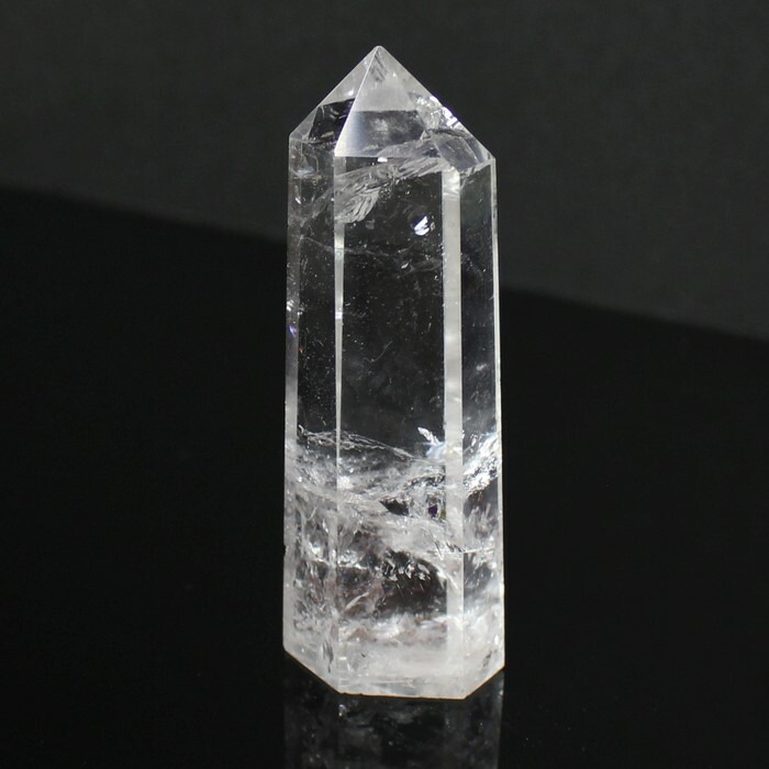 楽天市場】水晶 ポイント Crystal ロッククリスタル クォーツ 水晶