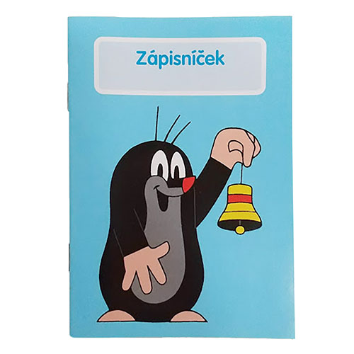 楽天市場】クルテク ミニノート A6サイズ 4冊 yts0183 Krtek チェコ