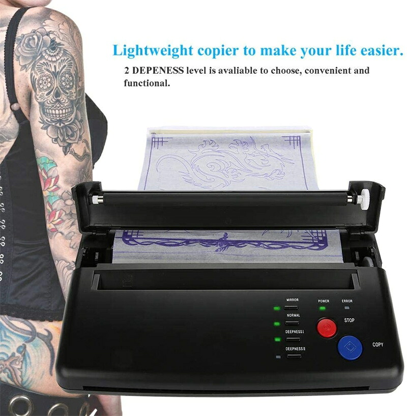 楽天市場】「楽天スーパーSALE＆P10」タトゥー転写ステンシルマシン