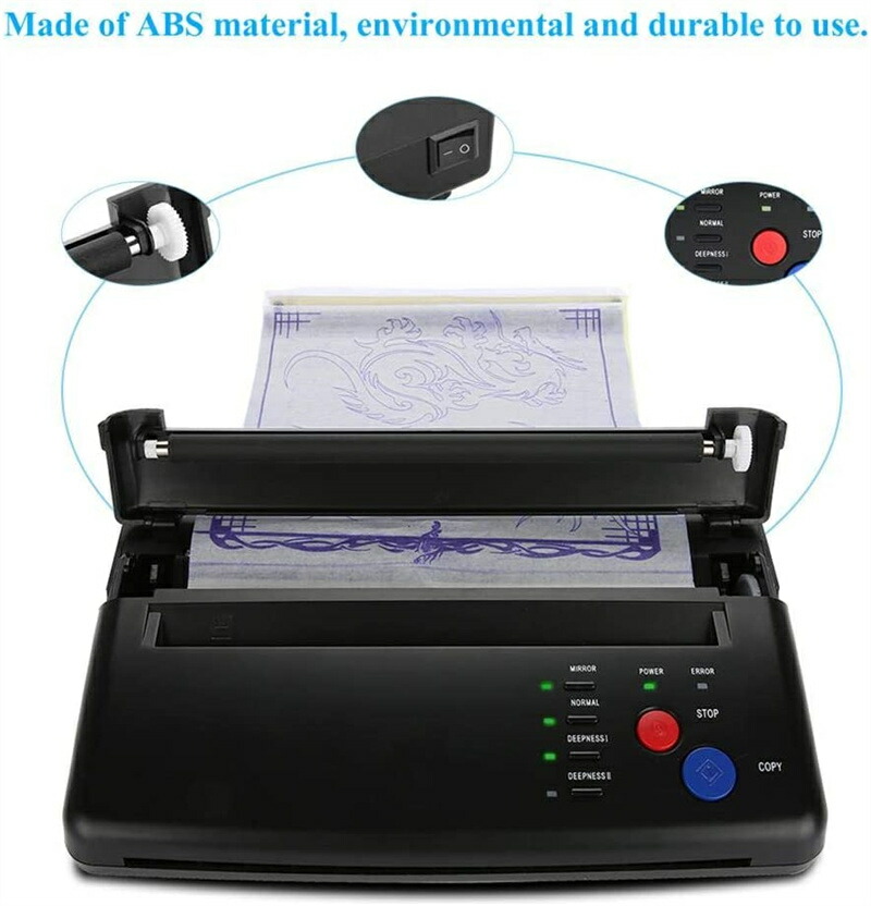 楽天市場】「楽天スーパーSALE＆P10」タトゥー転写ステンシルマシン