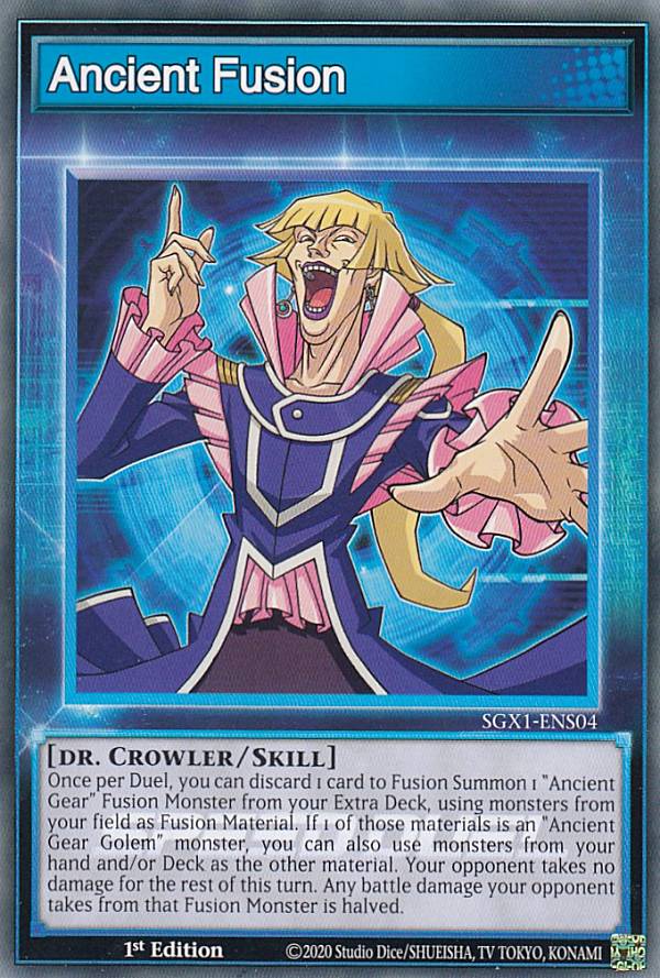 楽天市場】遊戯王 SGX1-ENG13 未来融合－フューチャー・フュージョン