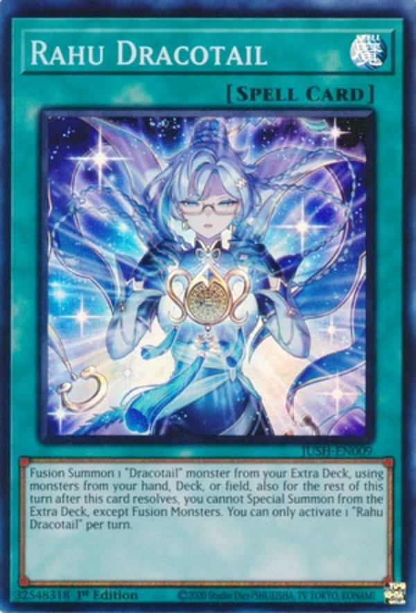 楽天市場】遊戯王 JUSH-EN001 星辰槍手ルキアス Dracotail Lukias