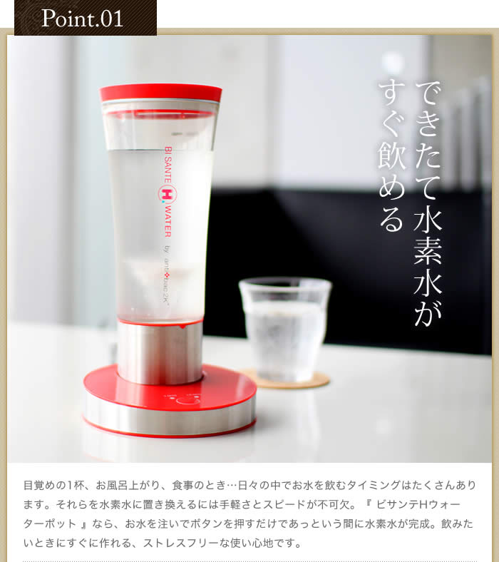 インテリアショップ roomy BI SANTE / ビサンテ Hウォーターポット