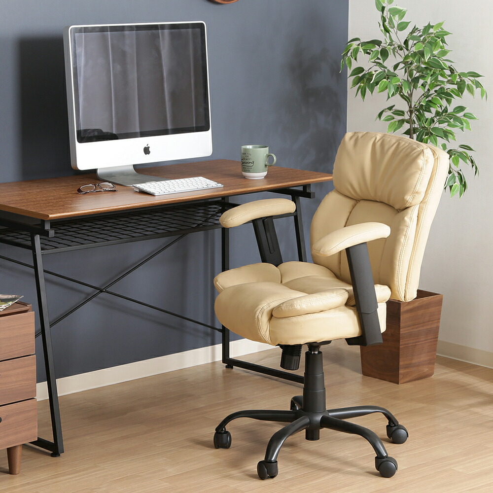 楽天市場】PUプレジデントチェアーマンチェスター | 不二貿易 オフィス