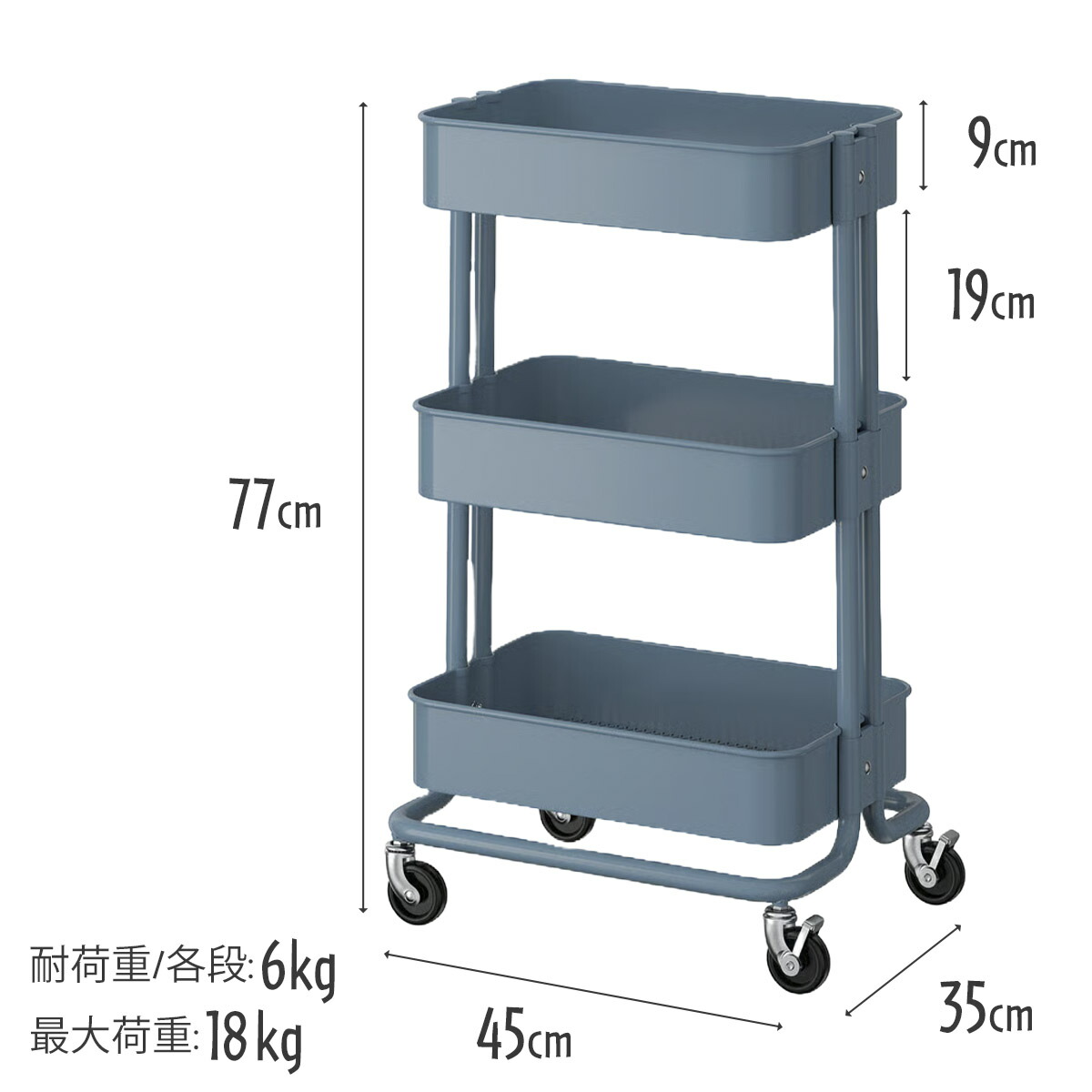 楽天市場】あす楽 送料無料 IKEA イケア RASKOG 正規品 ロースコグ