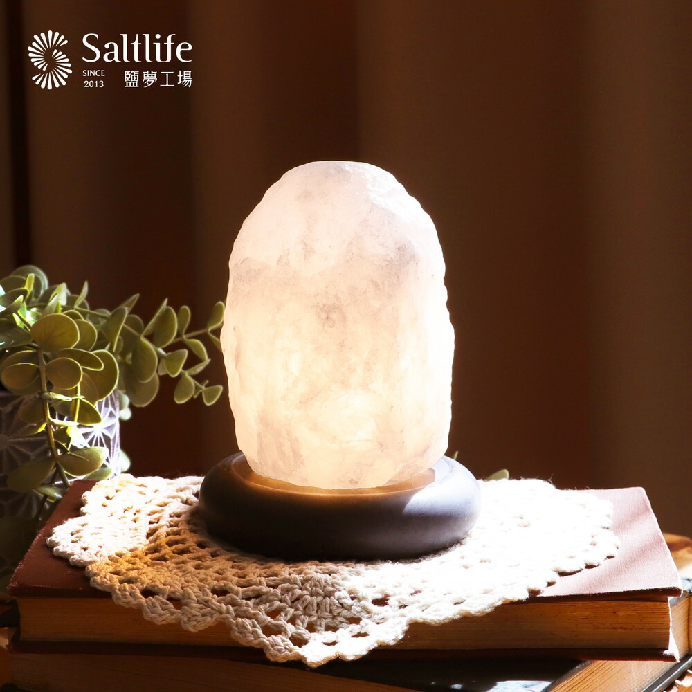楽天市場】ホワイト ソルトランプ 3種 岩塩ランプ ヒマラヤ岩塩 ピンク