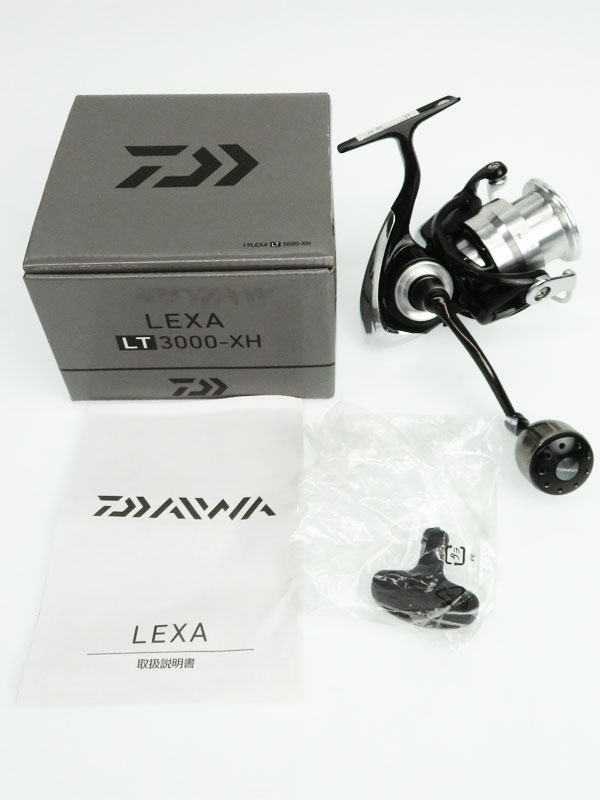 DAIWA】【ノブカスタム】ダイワ『19レグザ LT3000-XH ハンドル左右切替
