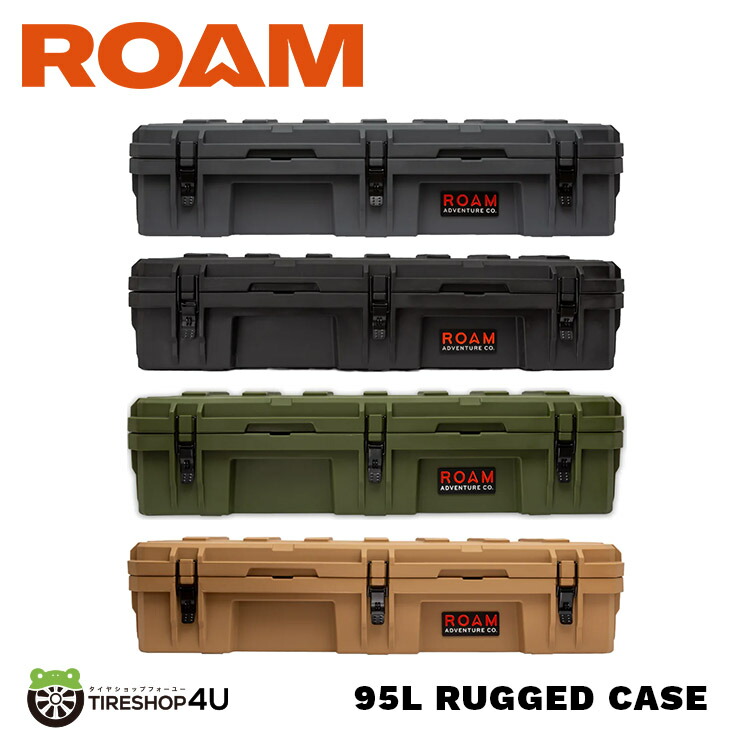 楽天市場】【正規品】 ROAM ADVENTURE CO. RUGGED CASE 95L ローム
