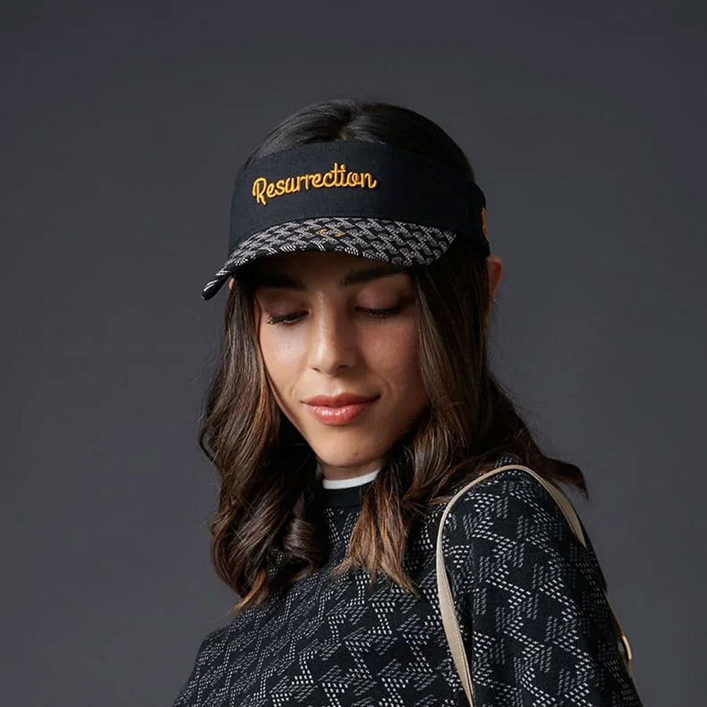 Resurrection GM サンバイザー | TOZAI NANBOKUYA