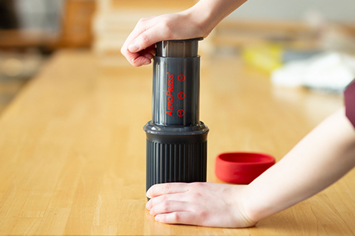 楽天市場】AeroPress Go Travel Coffee Makerエアロプレス ゴー