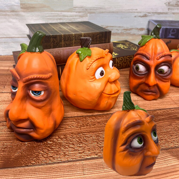 楽天市場】ハロウィン 飾り カボチャ 置物 かぼちゃ パンプキン