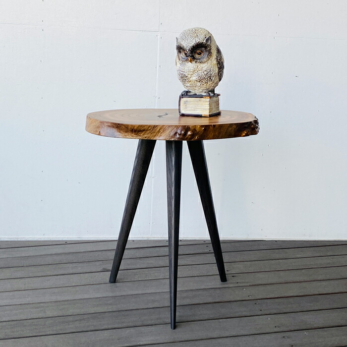 楽天市場】サイドテーブル コーヒーテーブル 一枚板 輪切り 赤楠 楠