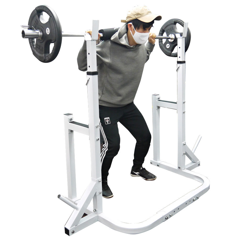 楽天市場】WILD FIT ワイルドフィット Newスクワットスタンド