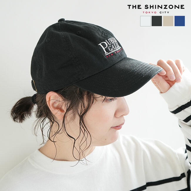 23SMSIT02]THE SHINZONE(ザ シンゾーン)GALLERY CAP(ギャラリー