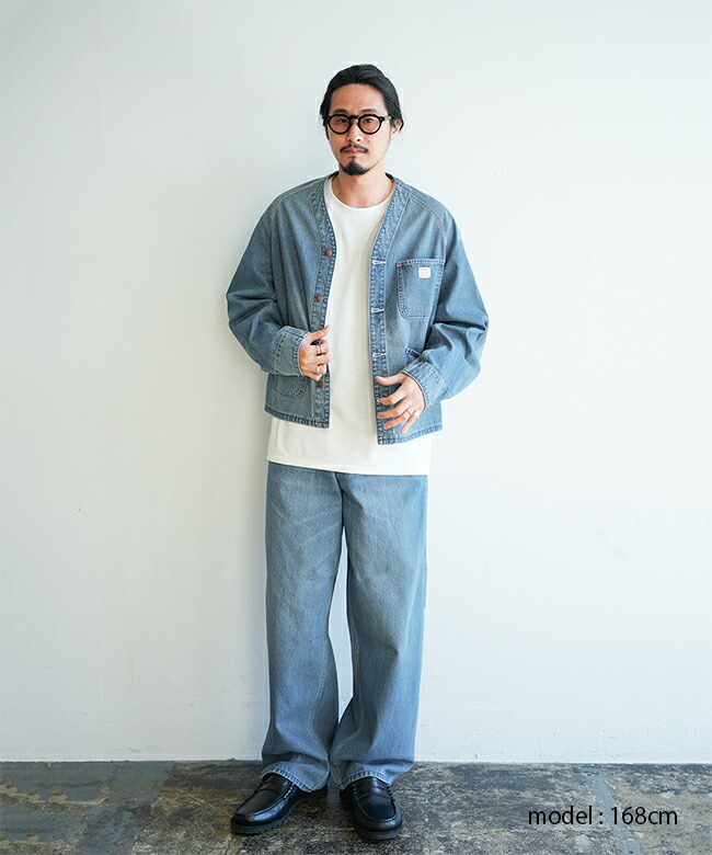 BIG-219-LB]BIG MAC(ビッグマック) DENIM ENGENEER JACEKT デニム