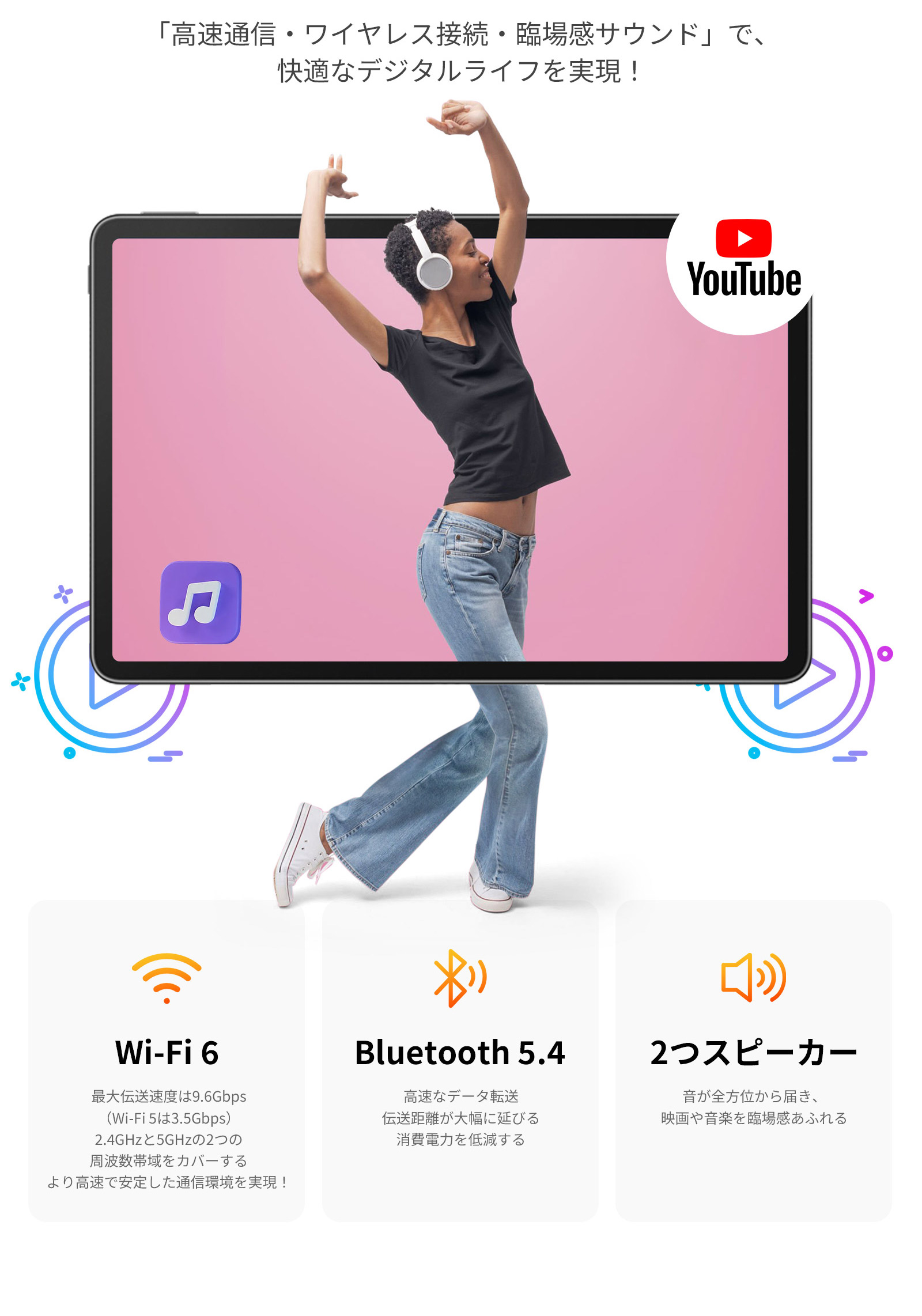 楽天市場】【SSセール☆お得500円offクーポン】タブレット 8点セット