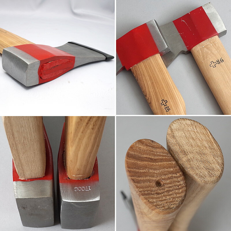 楽天市場】スイス軍タイプ ハンドアックス 60cm 新品 EE731NN 手斧